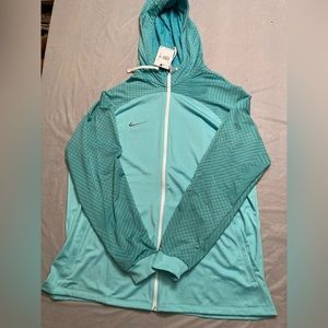 Nike Men's Hyper Turq / Washed Teal Dri-FIT Strike Jacket Sz 2XL DH8768-354 NWT